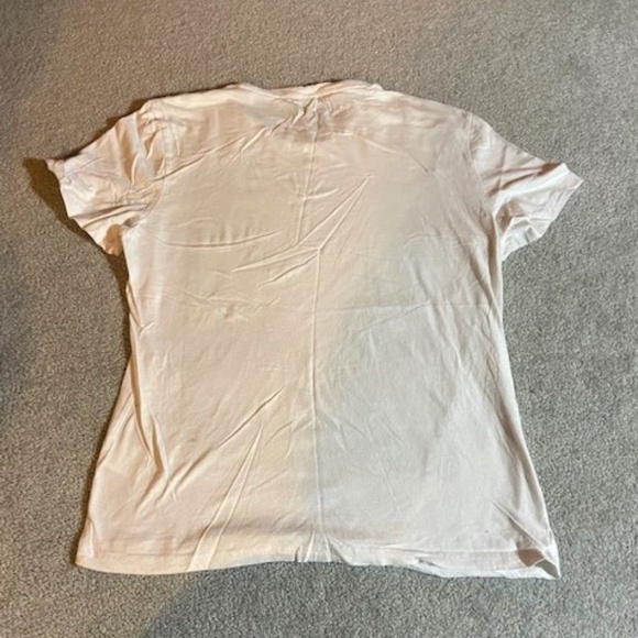 Boys Fresh Brand Los Angeles White Tee With L - Picture 3 of 3
